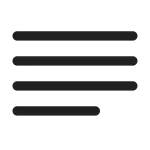 Text Description SVG Icon